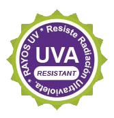 Cesped artificial resistentes a radiacion UVA
